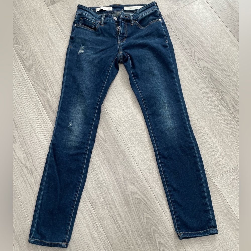 Anthropologie Jeans Pilcro and‎ the Letter Press size 25 Rare Find!